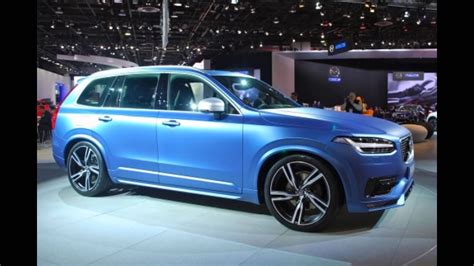 Innovation and Style: Discover the Volvo XC90 Magic Blue Metallic